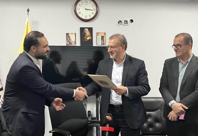 معارفه سرپرست جدید دبیرخانه شورای عالی ترویج فرهنگ ایثار و شهادت با حضور معاون فرهنگی بنیاد شهید