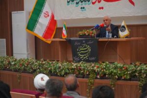 مهندس اوحدی: ۱۳ آبان نقطه عطفی در راهبردهای سیاسی و فرهنگی انقلاب اسلامی است