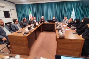 نود و هشتمین جلسه ستاد شاهد و ایثارگر دانشگاه یزد برگزار شد