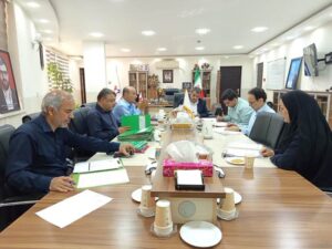 جلسه کمیسیون احراز استان بوشهر با حضور مدیرکل بنیاد شهید برگزار شد