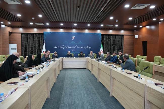 برگزاری نشست پیش مجمع هیئت امنای پژوهشکده مهندسی و علوم پزشکی جانبازان