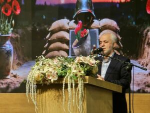 برگزاری آیین اختتامیه رویداد ملی شهدا در نگاه نسل نو با حضور رئیس بنیاد شهید و امور ایثارگران