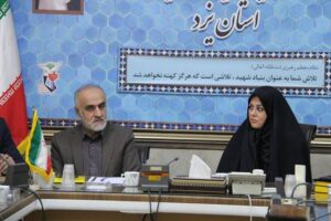 تأکید مدیرکل امور حقوقی بنیاد بر تقویت دسترسی ایثارگران به خدمات قضایی در نشست یزد