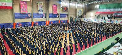 برگزاری همایش وطن یار با حضور مدیرکل بنیاد شهید و امور ایثارگران خراسان جنوبی