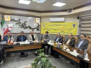 برگزاری نشست اعضای اتاق خبر اجلاسیه ملی شهدای غریب دوران اسارت در همدان