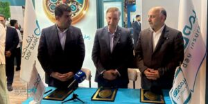 تاکید مدیرعامل بانک دی بر اهمیت هم‌افزایی بانک، بیمه و بورس در Kish Invex 2025