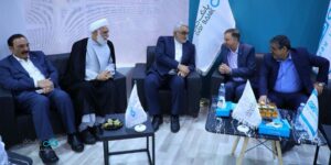 تشریح برنامه‌های تحول بانک دی در دیدار بروجردی با مدیرعامل این بانک