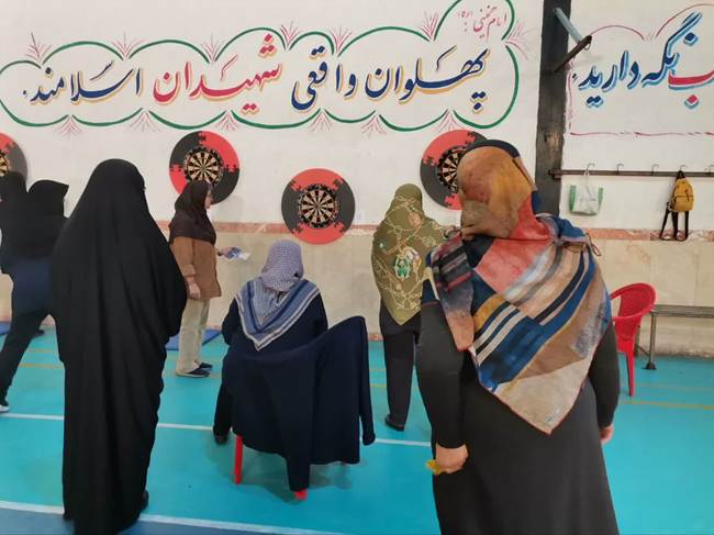 آغاز مسابقات ورزشی بانوان جانباز و همسران ایثارگران در رامسر