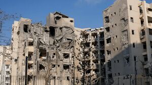 زخم‌های موشکی ایران در اراضی اشغالی التیام نمی‌یابد