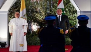 لبنان متحد در استقبال از پاپ؛ از شکست پروژه عزل عون تا تثبیت قدرت حزب‌الله