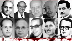 ردِ خونِ دانشمندان مصری بر دستان اسرائیل