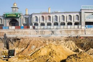 راز نمایان شدن شن های زرد رنگ در حرم امام حسین(ع)