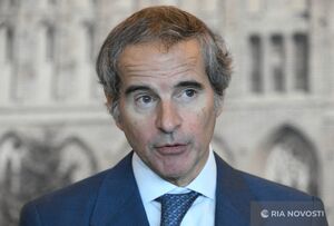 گروسی: بیشتر ذخایر اورانیوم ایران در داخل کشور است