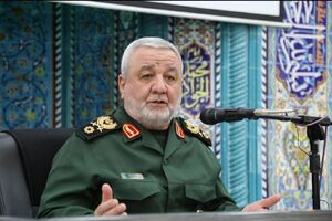 سردار جباری: «هوانیروز سپاه» میراث‌دار ایمان، شجاعت و مکتب شهداست