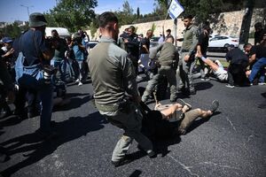 برگزاری اعتراضات در اراضی اشغالی و مقابل دفتر نتانیاهو