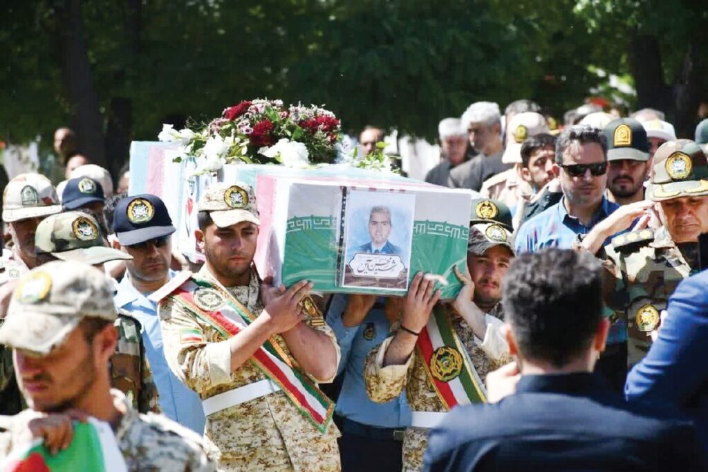 ارتشی برای ملت جانش را فدا کرد