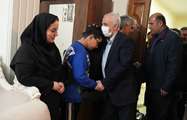 رئیس بنیاد شهید و امور ایثارگران با خانواده «شهید فرهاد فلاحی» دیدار کرد