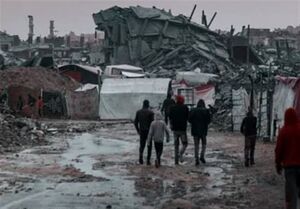 حملات هوایی، دریایی و زمینی اسرائیل به خان‌یونس