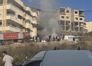 حمله پهپادی رژیم صهیونیستی به جنوب لبنان