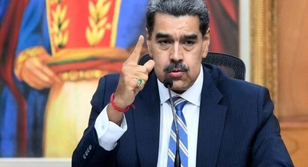 مادورو: جنگ آمریکا با ونزوئلا به خاطر غارت منابع ماست