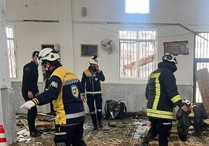 ۶ شهید و ۲۱ زخمی در انفجار مسجدی در حمص سوریه