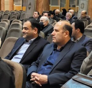 حضور مدیرکل بنیاد شهید و امور ایثارگران تهران بزرگ در مراسم ترحیم مادر شهید بزرگی