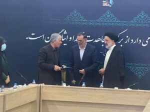 «مشاور ارشد رییس بنیاد شهید و امور ایثارگران» منصوب شد