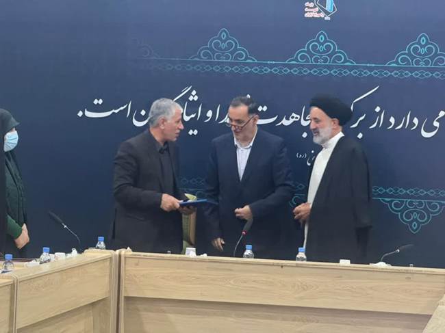 «مشاور ارشد رییس بنیاد شهید و امور ایثارگران» منصوب شد