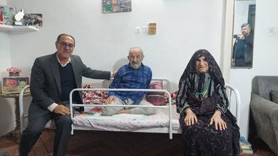 دیدار مدیرکل بنیاد مازندران با خانواده های شهدا و ایثارگران نور و چالوس