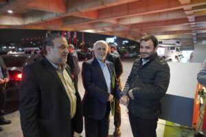 بازدید معاون رئیس جمهور و رئیس بنیاد شهید و امور ایثارگران از نوزدهمین جشنواره «سینماحقیقت»