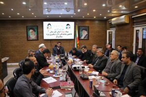 برگزاری شورای اداری بنیاد شهید خوزستان با محوریت تعاون، درمان، مسکن و اشتغال ایثارگران