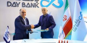 امضای چهار تفاهم‌نامه در نمایشگاه کیش اکسپو در غرفه بانک دی