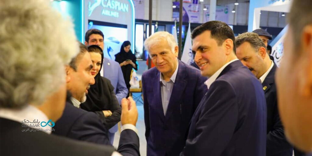 کیش اکسپو؛ ویترین توانمندی‌های بانک دی در جذب مشتریان بزرگ و تأمین مالی