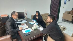 ملاقات عمومی مدیرکل بنیاد شهید و امور ایثارگران مازندران با جامعه ایثارگری