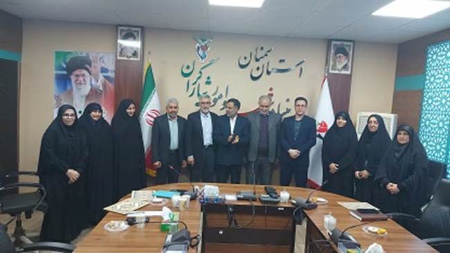 برگزاری همایش یک روزه مددکاران بنیاد شهید و امور ایثارگران استان سمنان