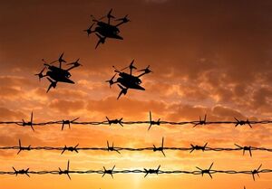 ناتوانی آلمان در نابودی پهپادهای جاسوسی بر فراز پایگاه استقرار آرو ۳