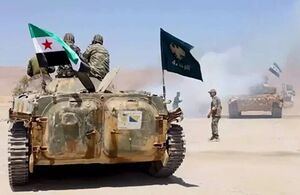 درگیری بین نیروهای الجولانی و قسد در شرق حلب بالا گرفت