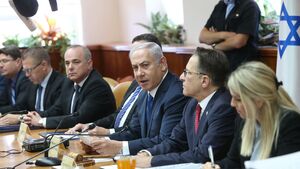 نتانیاهو مذاکرات با ترامپ درباره ایران را به کابینه گزارش داد