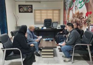بررسی مشکلات خانواده‌های معزز شهدا و ایثارگران با حضور مدیرکل بنیاد شهید استان لرستان