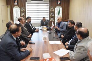 برگزاری جلسه شورای مؤسسه فرهنگی، ورزشی مجتمع ایثار استان لرستان