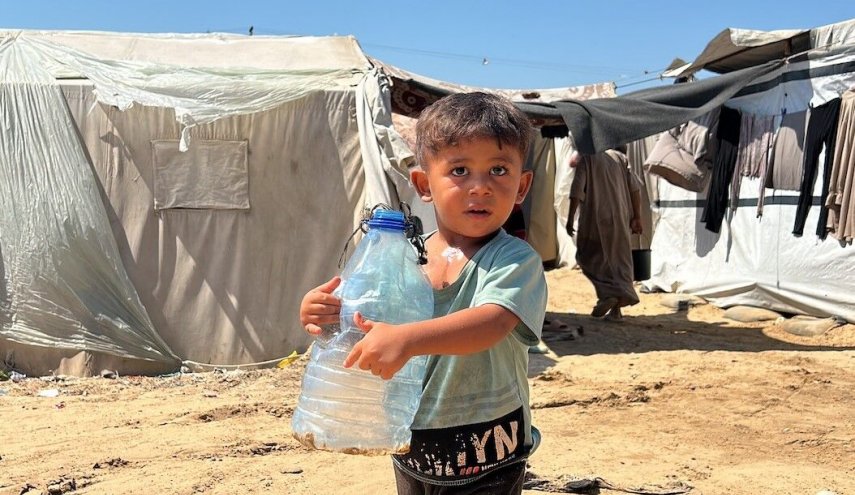 شهرداری غزه: اشغالگران آب را به روی مردم بسته‌اند