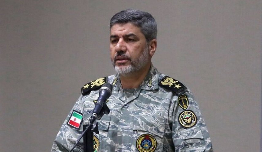 امیر سرتیپ اکرمی نیا سخنگوی ارتش شد