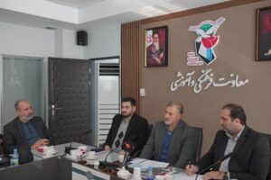 برگزاری نشست کارگروه فرهنگی تشکل‌های شاهد و ایثارگر