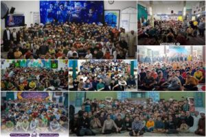 پایان اعتکاف ۱.۵ میلیون جوان و نوجوان