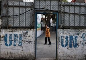 آوارگی اجباری ۱۲ هزار کودک فلسطینی در کرانه باختری