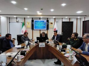 جلسه هماهنگی مراسم روز جانباز با حضور مدیرکل بنیادشهید بوشهر برگزار شد