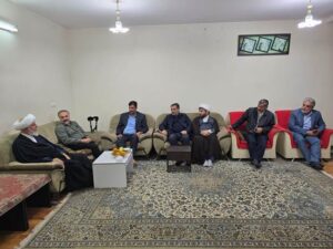 تقدیر از مقام شامخ جانبازان ۷۰ درصد اهواز با حضور امام جمعه موقت و مدیرکل بنیاد شهید استان