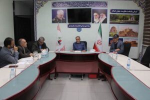 آیین جان پناه و تجلیل از جانبازان شهرستان دشتی با حضور مدیر کل بنیاد شهید بوشهر برگزار شد