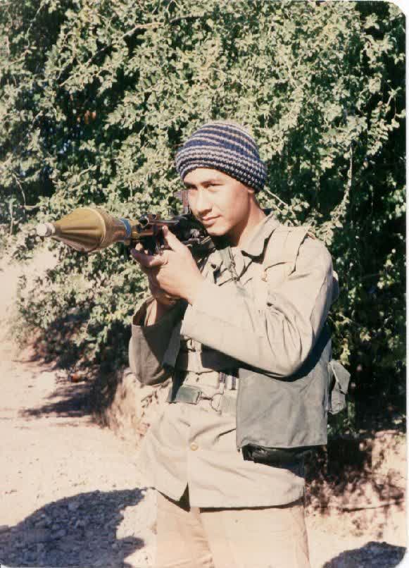 شهید”مهران ترابی”؛شهیدی که با دستکاری شناسنامه به جبهه رفت