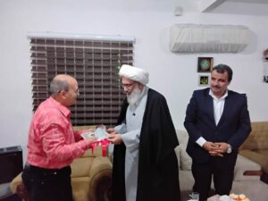 تجلیل نماینده معزز ولی‌فقیه در استان بوشهر از چهار جانباز گرامی در شهر بوشهر